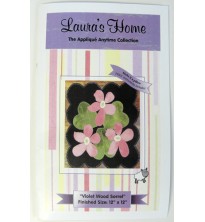 Violet Wood Sorrel Pattern